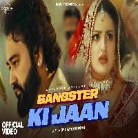 Gangster Ki Jaan Divyanka Sirohi Ft Vicky Badoli New Haryanvi Dj Songs 2025 By Narender Bhagana Poster